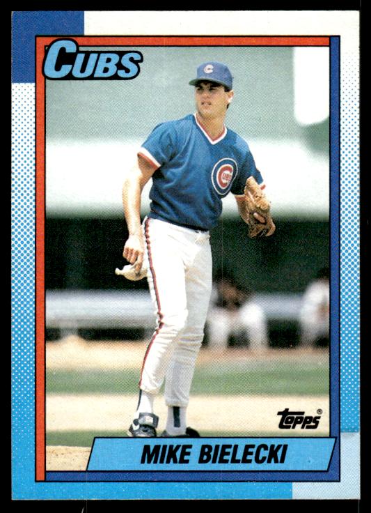 1990 Topps #114 Mike Bielecki