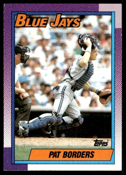 1990 Topps #191 Pat Borders