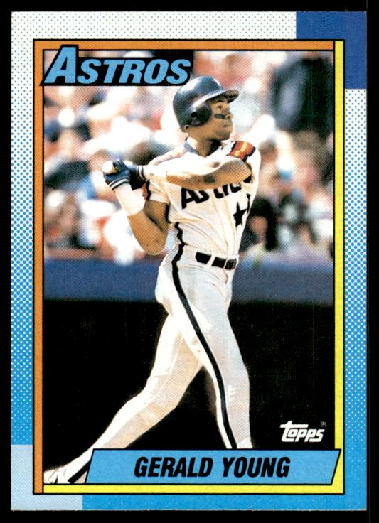 1990 Topps #196 Gerald Young