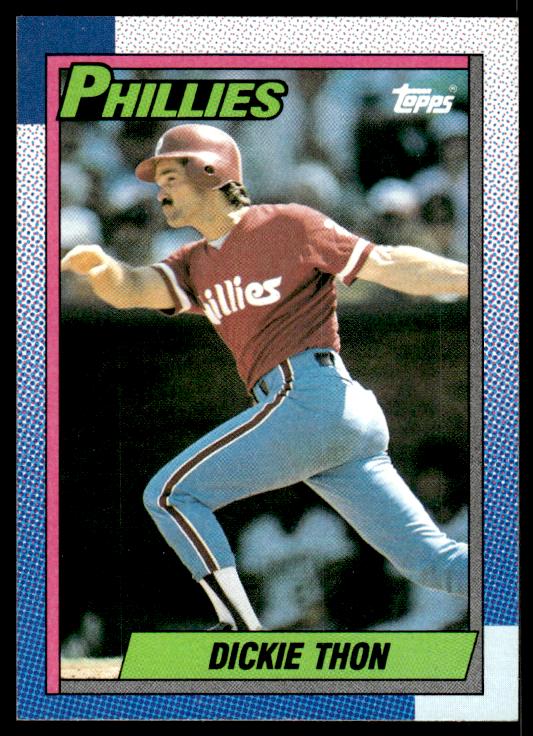 1990 Topps #269 Dickie Thon