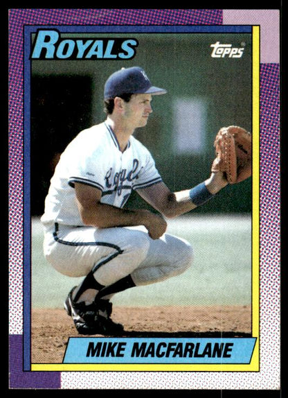 1990 Topps #202 Mike Macfarlane