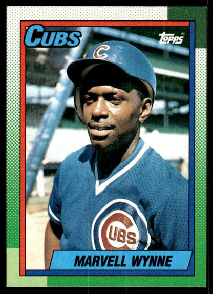 1990 Topps #256 Marvell Wynne