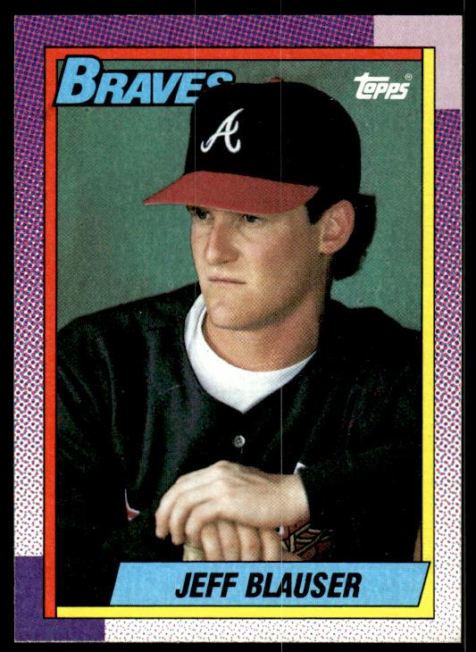 1990 Topps #251 Jeff Blauser