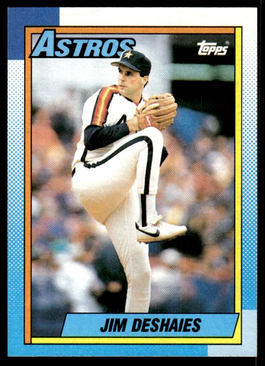 1990 Topps #225 Jim Deshaies