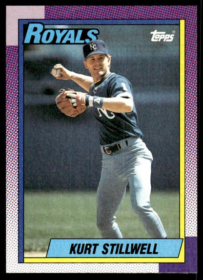 1990 Topps #222 Kurt Stillwell