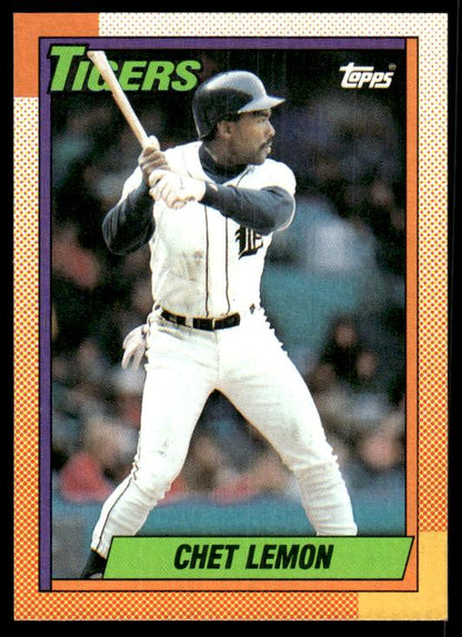 1990 Topps #271 Chet Lemon