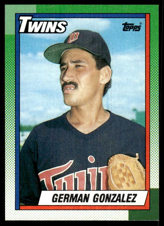 1990 Topps #266 German Gonzalez