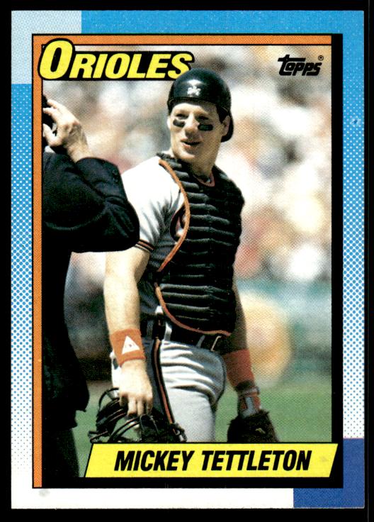 1990 Topps #275 Mickey Tettleton