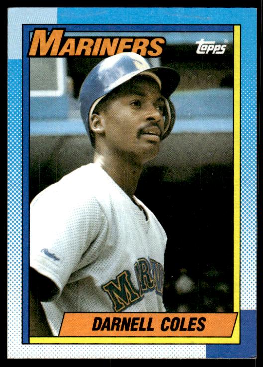 1990 Topps #232 Darnell Coles