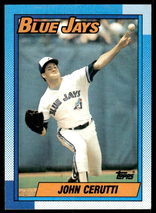 1990 Topps #211 John Cerutti