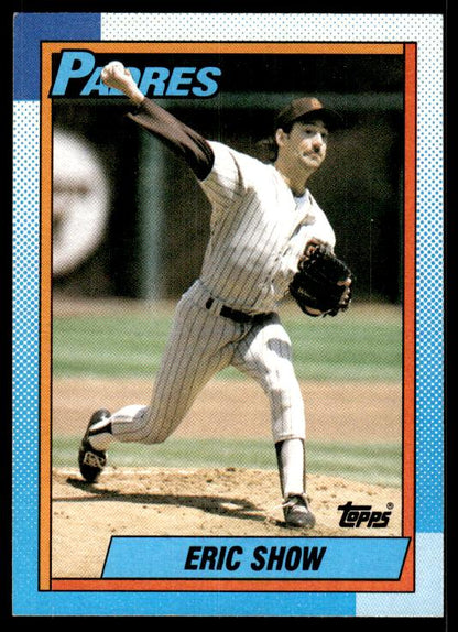 1990 Topps #239 Eric Show