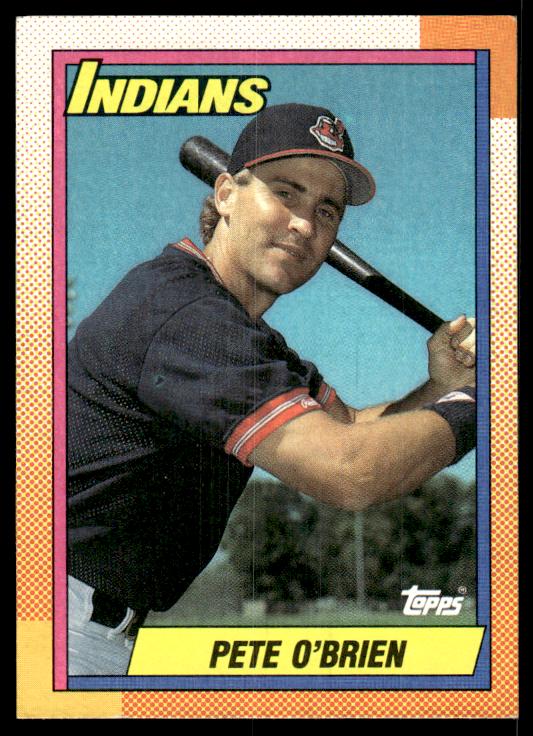 1990 Topps #265 Pete O'Brien