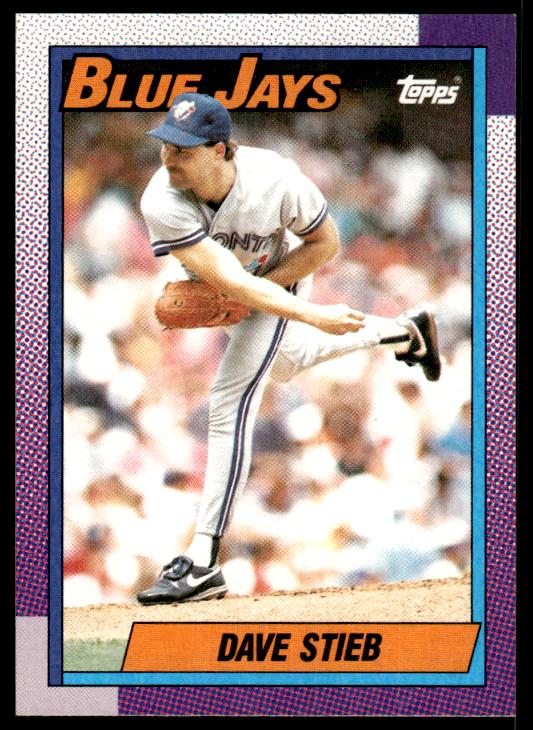 1990 Topps #320 Dave Stieb