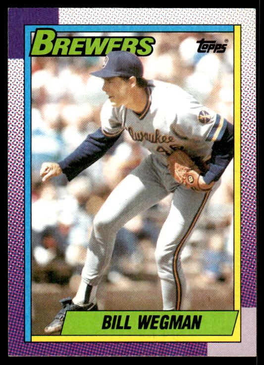 1990 Topps #333 Bill Wegman