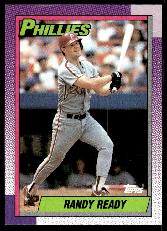 1990 Topps #356 Randy Ready