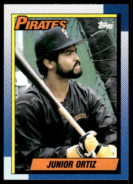 1990 Topps #322 Junior Ortiz