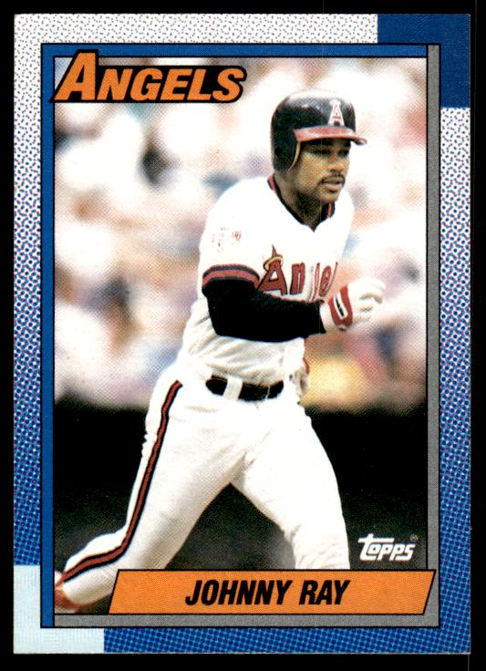 1990 Topps #334 Johnny Ray