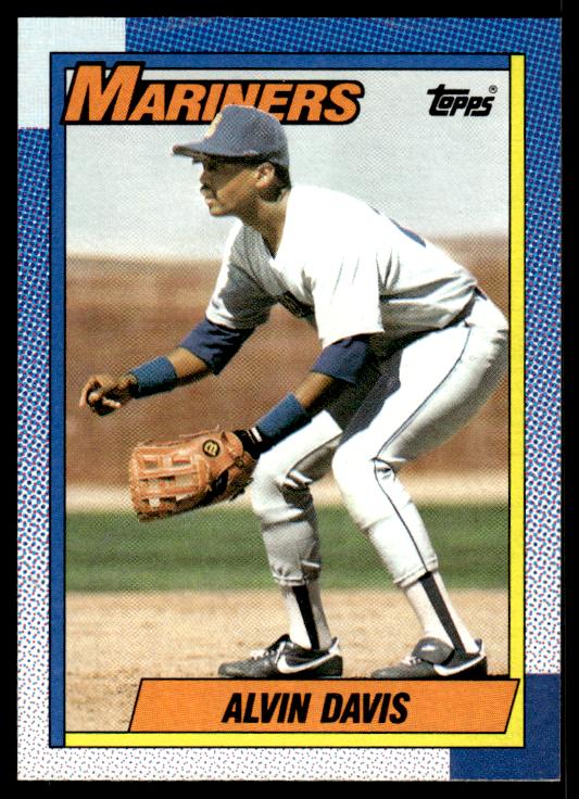 1990 Topps #373 Alvin Davis