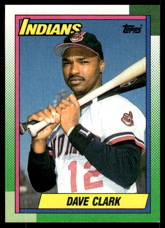 1990 Topps #339 Dave Clark