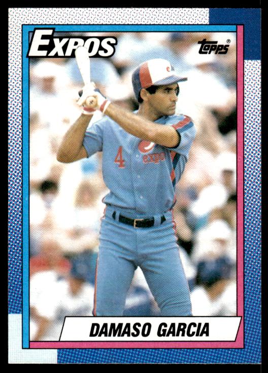 1990 Topps #432 Damaso Garcia