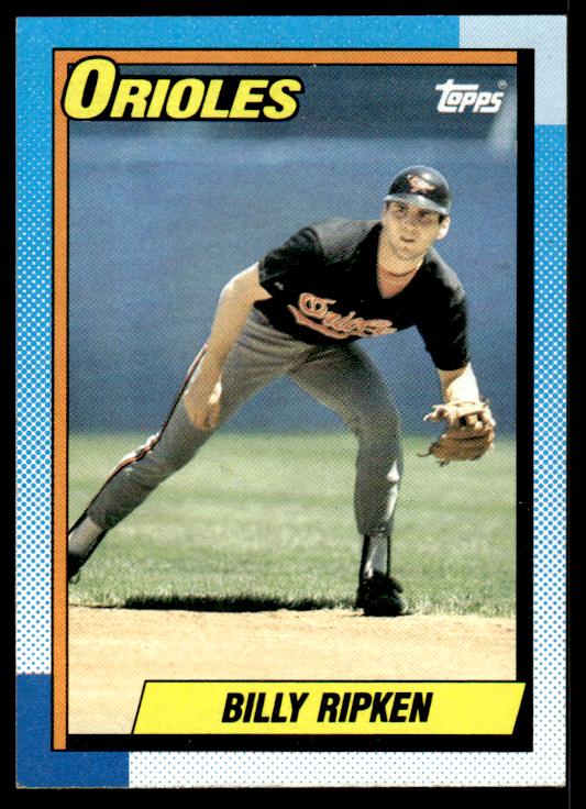 1990 Topps #468 Billy Ripken