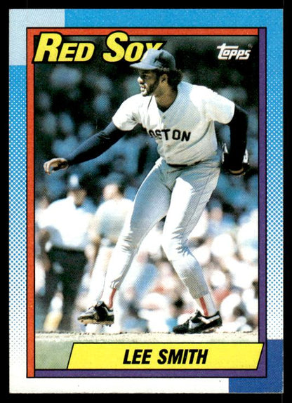 1990 Topps #495 Lee Smith