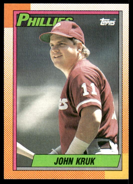 1990 Topps #469 John Kruk