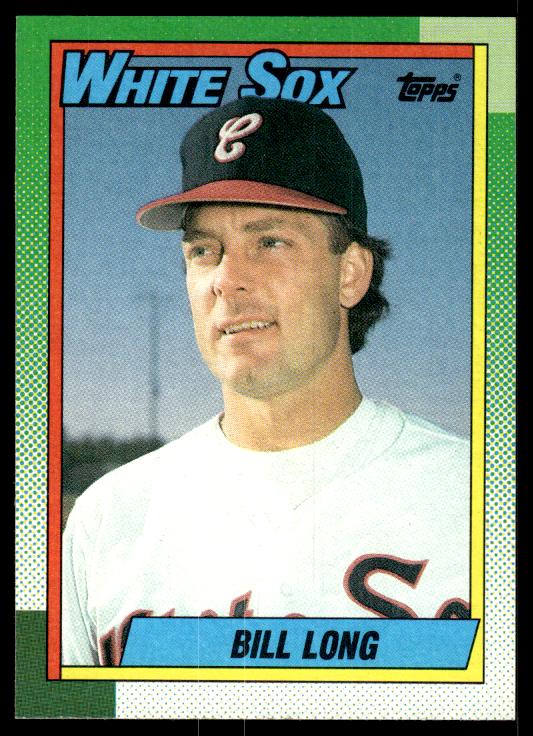 1990 Topps #499 Bill Long