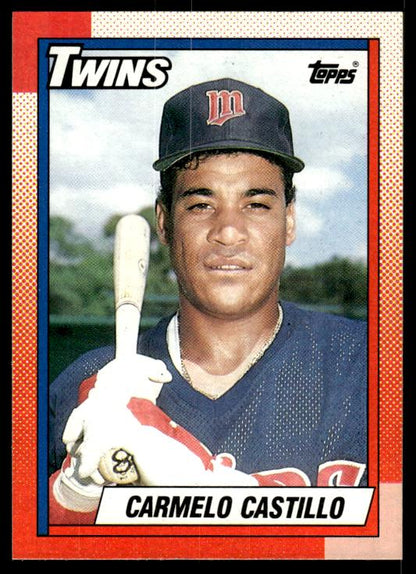 1990 Topps #427 Carmelo Castillo