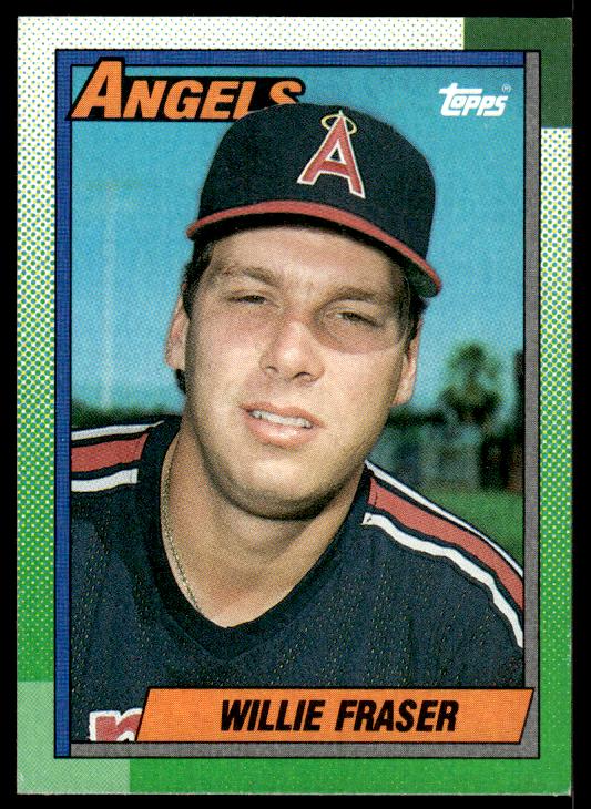 1990 Topps #477 Willie Fraser