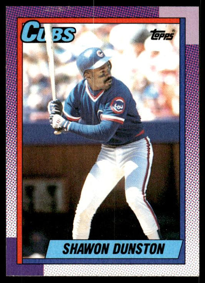 1990 Topps #415 Shawon Dunston