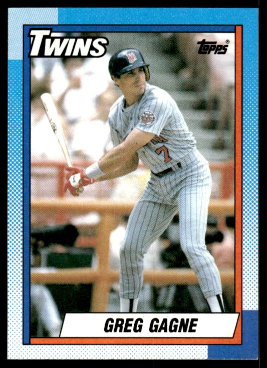 1990 Topps #448 Greg Gagne