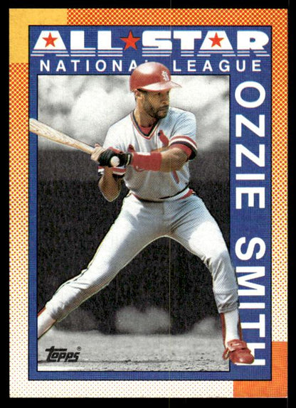 1990 Topps #400 Ozzie Smith