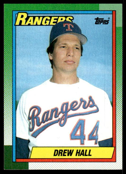 1990 Topps #463 Drew Hall