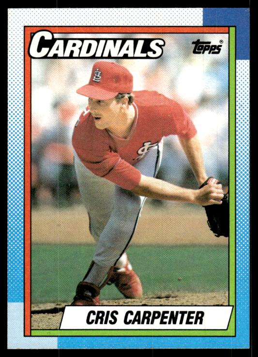 1990 Topps #443 Cris Carpenter