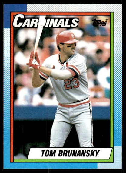 1990 Topps #409 Tom Brunansky