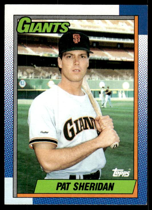 1990 Topps #422 Pat Sheridan