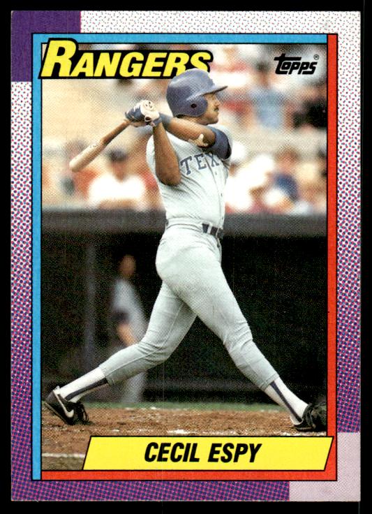 1990 Topps #496 Cecil Espy