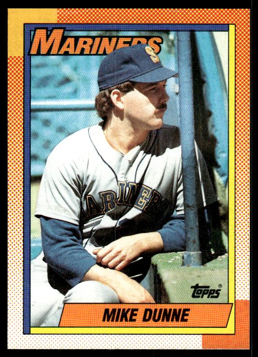 1990 Topps #522 Mike Dunne