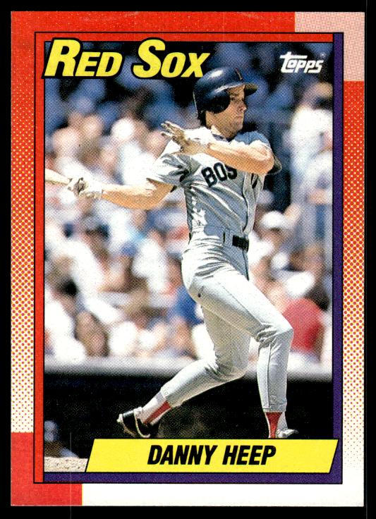 1990 Topps #573 Danny Heep