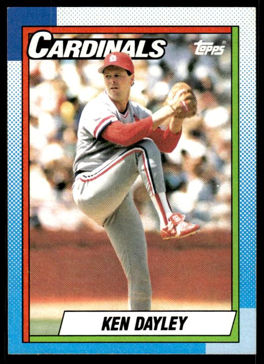 1990 Topps #561 Ken Dayley