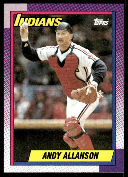 1990 Topps #514 Andy Allanson