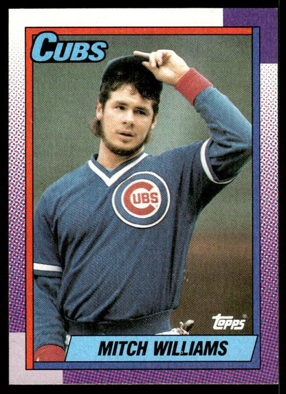 1990 Topps #520 Mitch Williams