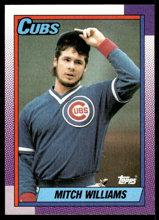 1990 Topps #520 Mitch Williams