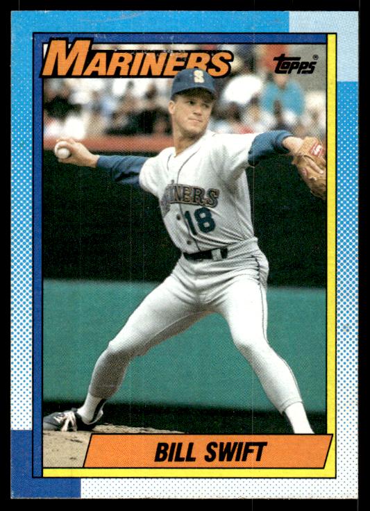 1990 Topps #574 Bill Swift