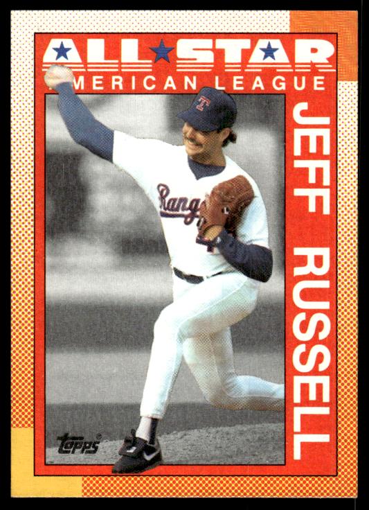 1990 Topps #395 Jeff Russell