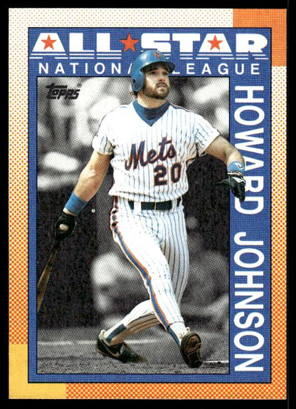 1990 Topps #399 Howard Johnson