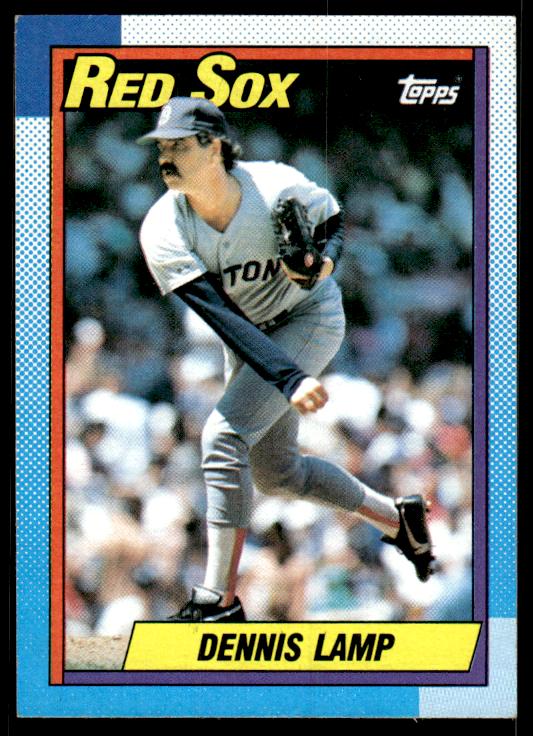 1990 Topps #338 Dennis Lamp