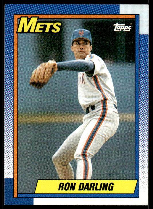 1990 Topps #330 Ron Darling