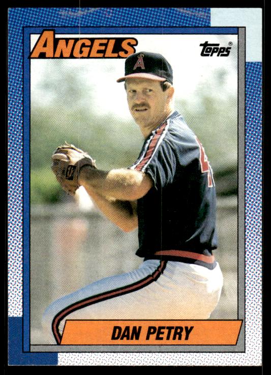 1990 Topps #363 Dan Petry